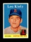 1958 Topps Baseball Card #204 Leo Kiely Boston Red Sox