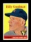 1958 Topps Baseball Card #225 Billy Goodman Chicago White Sox