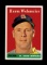 1958 Topps Baseball Card #248 Herm Wehmeier St  Louis Cardinals