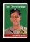 1958 Topps Baseball Card #252 Bob Trowbridge Milwaukee Braves