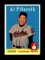 1958 Topps Baseball Card #259 Al Pilarcik Baltimore Orioles