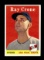 1958 Topps Baseball Card #272 Ray Crone San Francisco Giants