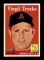 1958 Topps Baseball Card #277 Virgil Trucks Kansas City Athletics