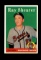 1958 Topps Baseball Card #283 Ray Shearer Milwaukee Braves