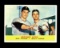 1958 Topps Baseball Card #334 Mound Aces Bob Friend-Billy Pierce
