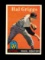 1958 Topps Baseball Card #455 Hal Griggs Washington Senators