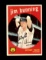1959 Topps Baseball Card #149 Hall of Famer Jim Bunning Detroit Tigers