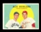 1959 Topps Baseball Card #156 Ace Hurlers Pierce-Roberts
