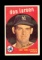 1959 Topps Baseball Card #205 Don Larsen New York Yankees