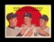 1959 Topps Baseball Card #237 Run Preventers McDougald-Tuley-Richardson