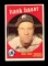 1959 Topps Baseball Card #240 Hank Bauer New York Yankees