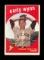 1959 Topps Baseball Card #260 Hall of Famer Early Wynn Chicago White Sox
