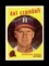 1959 Topps Baseball Card #425 Del Crandall Milwaukee Braves