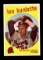 1959 Topps Baseball Card #440 Lou Burdette Milwaukee Braves