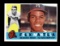 1960 Topps Baseball Card #19 Felix Mantilla Milwaukee Braves
