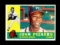 1960 Topps Baseball Card #59 Juan Pizarro Milwaukee Braves