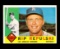1960 Topps Baseball Card #265 Rip Repulski Los Angeles Dodgers