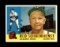 1960 Topps Baseball Card #335 Hall of Famer Red Schoendienst Milwaukee Brav