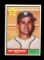 1961 Topps Baseball Card #29 Don Nottebart Milwaukee Braves