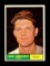1961 Topps Baseball Card #218 Hal Brown Baltimore Orioles
