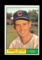 1961 Topps Baseball Card #253 Sammy Taylor Chicago Cubs