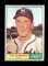 1961 Topps Baseball Card #278 Don McMahon Milwaukee Braves