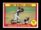 1961 Topps Baseball Card #309 Game-4 1960 World Series Cimoli Safe In Cruci