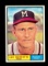 1961 Topps Baseball Card #320 Lou Burdette MIlwaukee Braves
