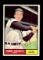 1961 Topps Baseball Card #323 Sammy Esposito Chicago White Sox