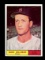 1961 Topps Baseball Card #326 Dave Hillman Boston Red Sox