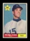 1961 Topps Baseball Card #362 Frank Funk Cleveland Indians