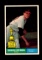 1961 Topps Baseball Card #395 Rookie All-Star Chuck Estrada Baltimore Oriol