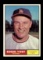 1961 Topps Baseball Card #413 Eddie Yost Los Angeles Angels