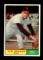 1961 Topps Baseball Card #434 Tom Brewer Boston Red Sox