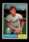 1961 Topps Baseball Card #468 Johnny Callison Philadelphia Phillies