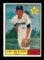 1961 Topps Baseball Card #488 Rookie Star Joe McClain Washington Senators