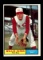 1961 Topps Baseball Card #497 Willie Jones Cincinnati Reds