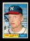 1961 Topps Baseball Card #501 John DeMerit Milwaukee Braves