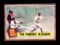 1962 Topps Baseball Card #138 Babe Ruth Special The Famous Slugger