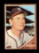 1962 Topps Baseball Card #265 Joe Adcock Milwaukee Braves