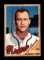 1962 Topps Baseball Card #380 Lou Burdette Milwaukee Braves