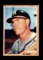 1962 Topps Baseball Card #443 Del Crandall Milwaukee Braves