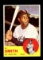 1963 Topps Baseball Card #16 Al Smith Chicago White Sox