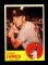 1963 Topps Baseball Card #83 Charley James St Louis Cardinals