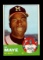 1963 Topps Baseball Card #109 Lee Maye Milwaukee Braves