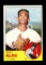 1963 Topps Baseball Card #128 Matty Alou San Francisco Giants