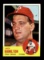 1963 Topps Baseball Card #132 Jack Hamilton Philadelphia Phillies