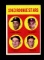 1963 Topps Baseball Card #169 Rookie Stars: Egan-Navarro-Hall of Famer Gayl
