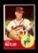 1963 Topps Baseball Card #201 Cecil Butler Milwaukee Braves