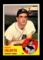1963 Topps Baseball Card #240 Rocky Colavito Detroit Tigers